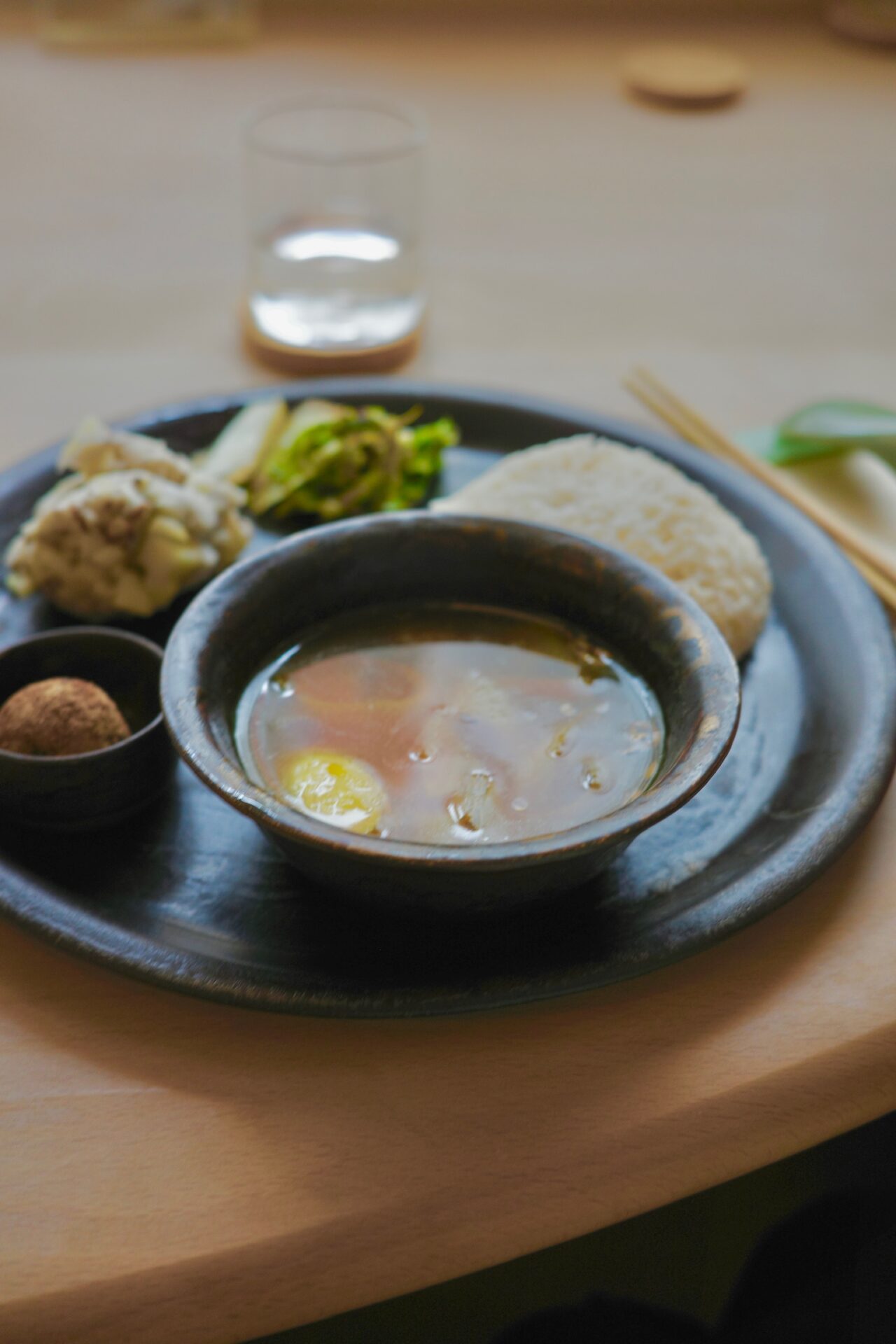 後期の料理