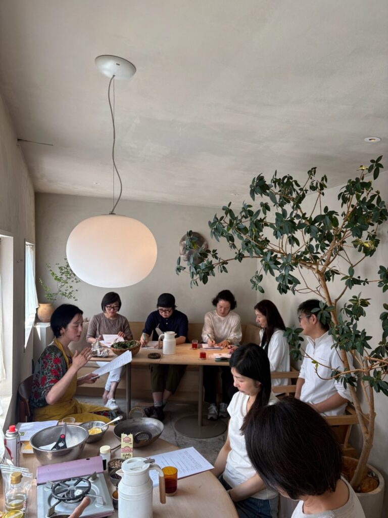 eatreat.の料理教室の様子